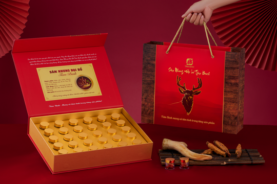 Sâm Nhung Đại Bổ Tâm Bình - Món quà quý cho sức khỏe