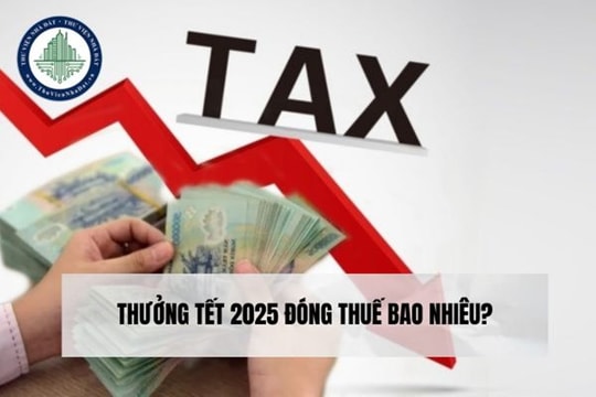 Thưởng Tết có phải đóng thuế thu nhập cá nhân?