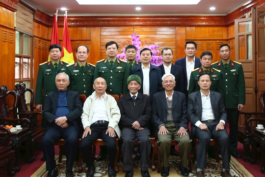 Lãnh đạo TANDTC gặp mặt, chúc Tết nguyên lãnh đạo TANDTC, TAQS Trung ương qua các thời kỳ