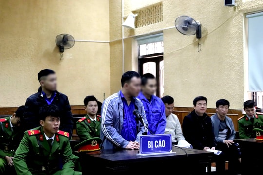 Vận chuyển ma túy, 3 bị cáo lĩnh án tử hình