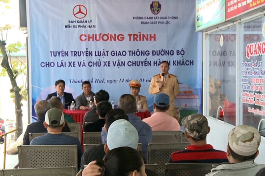 Tập trung các giải pháp đảm bảo an toàn giao thông