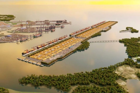 Thủ tướng chấp thuận chủ trương đầu tư dự án cảng trung chuyển quốc tế Cần Giờ