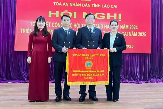 TAND thành phố Lào Cai hoàn thành xuất sắc nhiệm vụ
