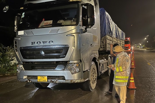 Lập biên bản hơn 1.200 trường hợp vi phạm sau một tháng ra quân