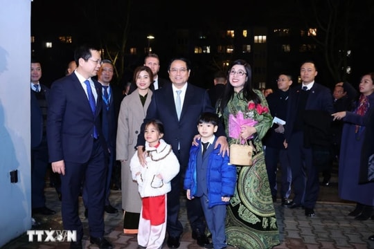 Tình cảm của nhân dân Việt Nam-Ba Lan phát triển ngày càng toàn diện sâu sắc