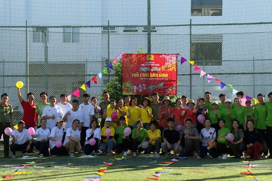 Công an tỉnh Bình Thuận tổ chức nhiều hoạt động mừng Xuân Ất Tỵ