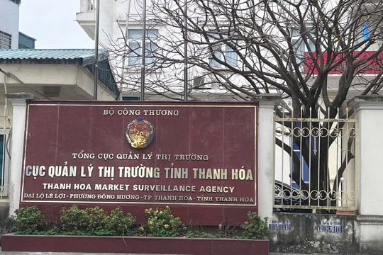 Vì sao Cục trưởng Cục Quản lý thị trường Thanh Hóa bị miễn nhiệm?