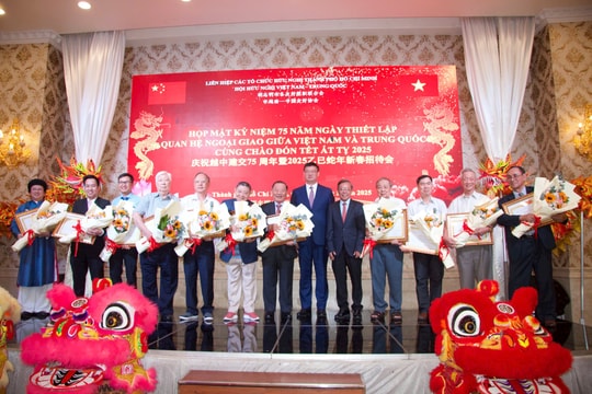 Kỷ niệm 75 năm ngày thiết lập quan hệ ngoại giao Việt Nam – Trung Quốc