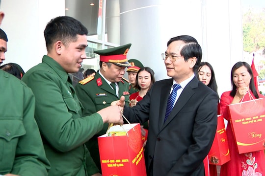 TP Hạ Long gặp mặt quân nhân hoàn thành nghĩa vụ quân sự