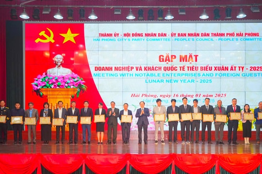 Hải Phòng có 9 doanh nghiệp nộp thuế từ 500 tỷ đến hơn 5.000 tỷ đồng