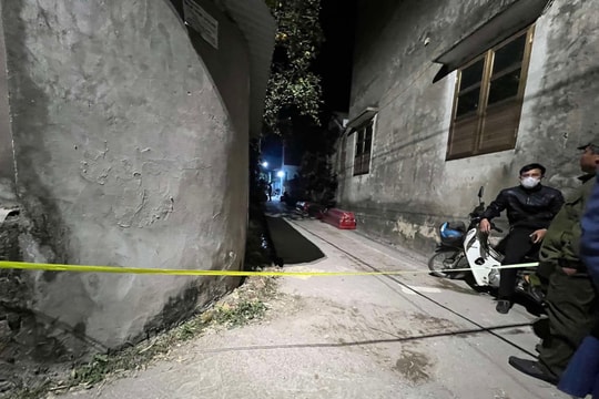 Vụ 4 người chết ở Hà Nội: Nghi phạm bị bắt