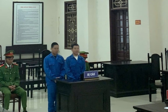 Án chung thân cho 2 thanh niên người Lào buôn ma túy xuyên biên giới