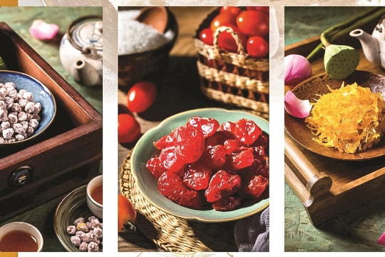 Ký ức những thau mứt Tết