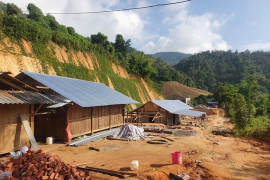 Đón xuân trên vùng đất mới