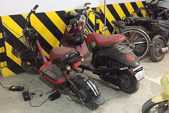 Khu sạc xe điện tập trung không có thiết bị chữa cháy có thể bị phạt tới 50 triệu đồng?