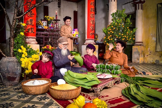 Tết cổ truyền - triết lý nhân văn cao đẹp