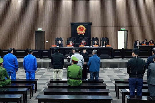 Xét xử sơ thẩm bị cáo Mai Tiến Dũng, cựu Bộ trưởng, Chủ nhiệm Văn phòng Chính phủ và các đồng phạm