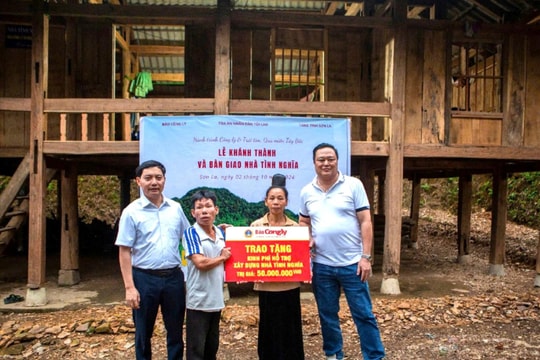 Xây nhà trên những "tầng mây"