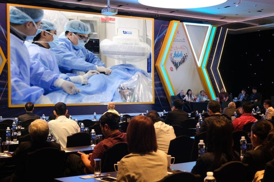 Bệnh viện Đa khoa Tâm Anh trình diễn 6 ca can thiệp tim bẩm sinh tại Hội nghị Quốc tế