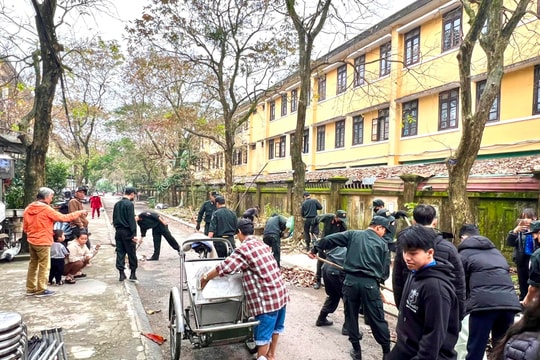 Lễ phát động “Ngày Chủ nhật xanh” năm 2025