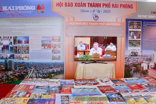Khai mạc Hội báo Xuân năm 2025