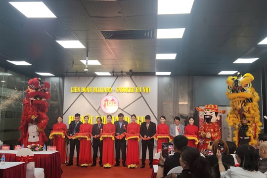 Liên đoàn Billiard - Snooker Hà Nội có trụ sở mới