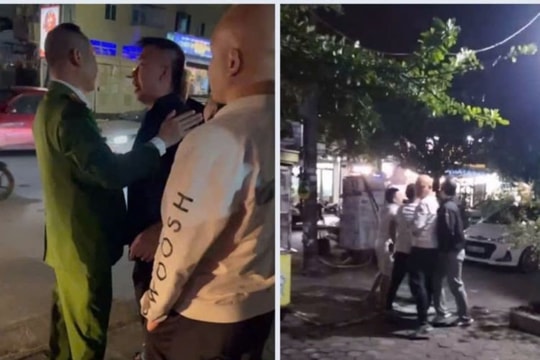 Khởi tố thanh niên chửi bới, xúc phạm lực lượng chức năng