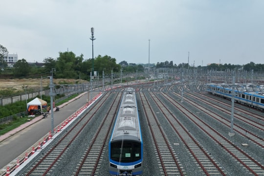 TP.HCM đặt mục tiêu xây 7 tuyến Metro trong 10 năm