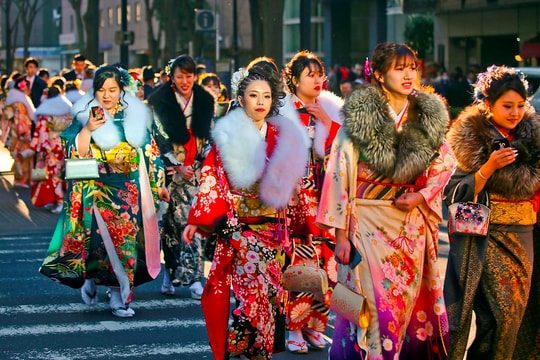 Lễ trưởng thành ở Nhật Bản