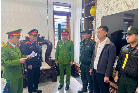 Chỉ đạo kế toán bỏ ngoài sổ sách hàng trăm ngàn mét khối đất để trốn thuế