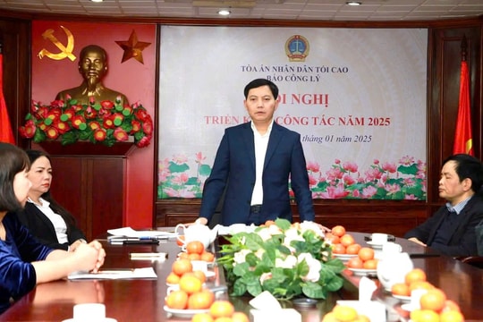 Báo Công lý tăng cường kỷ cương, kỷ luật công tác, nâng cao hiệu quả phản biện và định hướng thông tin