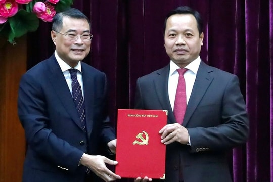 Ông Trần Tiến Dũng giữ chức Bí thư Tỉnh ủy Vĩnh Long