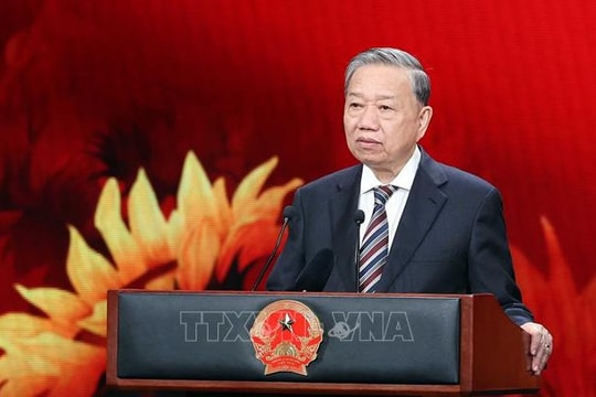 Tổng Bí thư: Công an xã cần gắn bó, là điểm tựa vững chắc của nhân dân