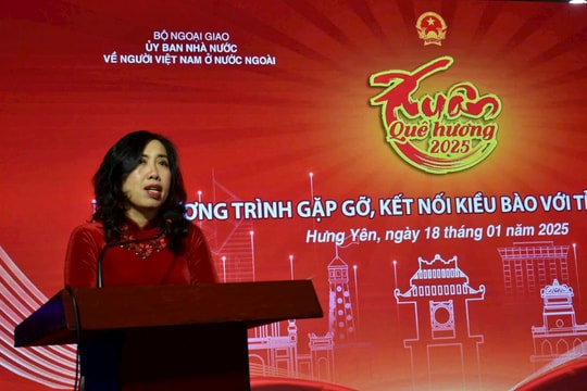 Xuân Quê hương 2025: Phát huy nguồn lực kiều bào để phát triển đất nước
