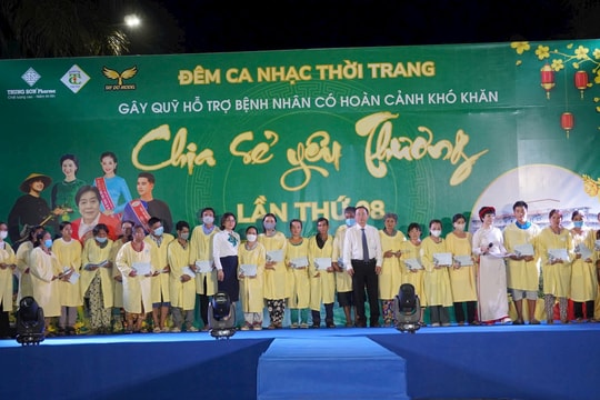 BVĐK Trung ương Cần Thơ hỗ trợ bệnh nhân có hoàn cảnh khó khăn