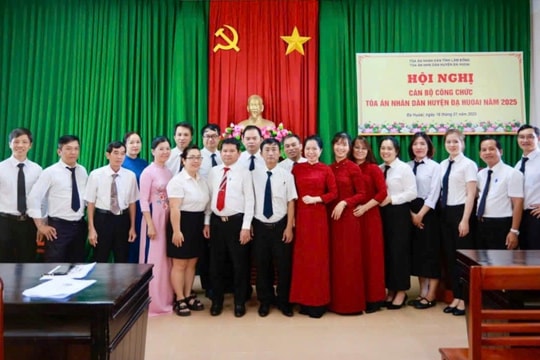 TAND huyện Đạ Huoai: Đồng hành cùng địa phương vươn mình phát triển