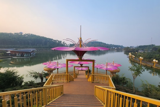 Khai trương khu du lịch nghỉ dưỡng sinh thái LAMORI Resort & Spa