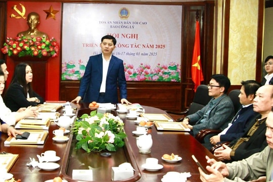 Báo Công lý tập trung nâng cao hiệu quả phản biện và định hướng thông tin