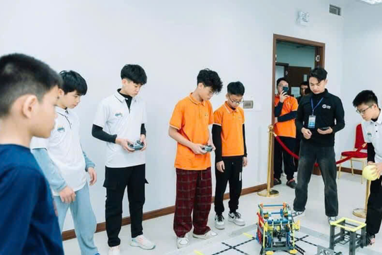 Giải Vô địch Quốc gia Việt Nam VEX Robotics 2025