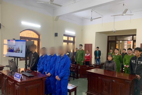 Rủ nhau đi cướp, 4 đối tượng lĩnh án