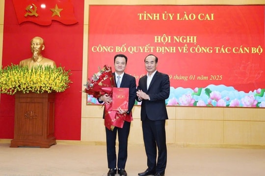 Ban Bí thư chuẩn y nhân sự Ban Thường vụ Tỉnh ủy Lào Cai