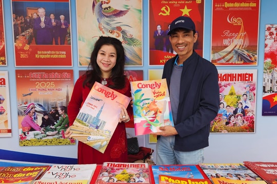 Thanh Hóa khai mạc Hội báo Xuân Ất Tỵ 2025