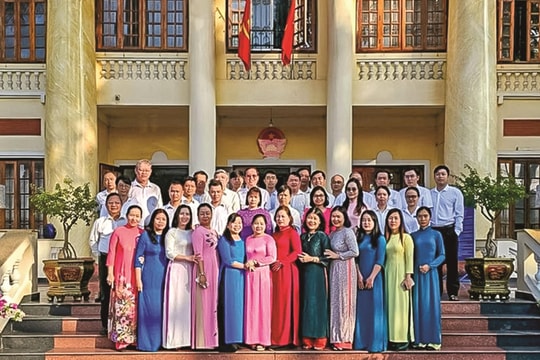 TAND huyện Củ Chi, TP. HCM: Thực hiện tốt các phong trào thi đua