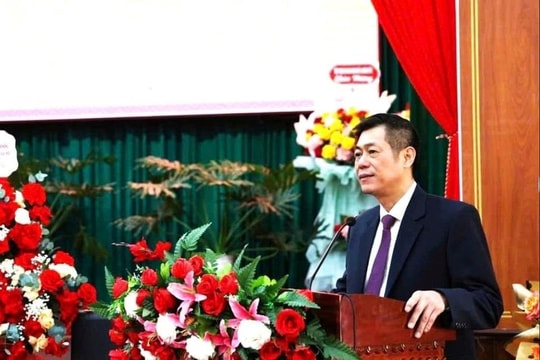 Giám đốc Sở LĐTB&XH giữ chức vụ Bí thư Huyện ủy