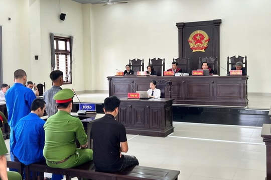 Nhóm côn đồ lãnh 29 năm tù vì chém người sau cuộc nhậu