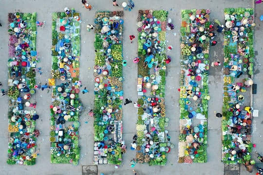 Khám phá nét đẹp độc đáo chợ chồm hổm Vị Thanh