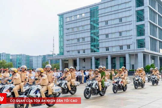 Phát động lễ ra quân cao điểm đảm bảo trật tự, an toàn giao thông