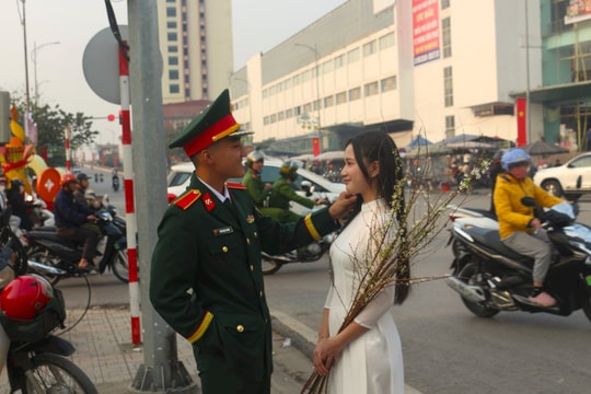 Rộn ràng sắc Xuân tại 'xứ Trà'