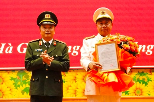 Hà Giang: Đại tá Nguyễn Đức Thuận được bổ nhiệm làm Giám đốc Công an tỉnh