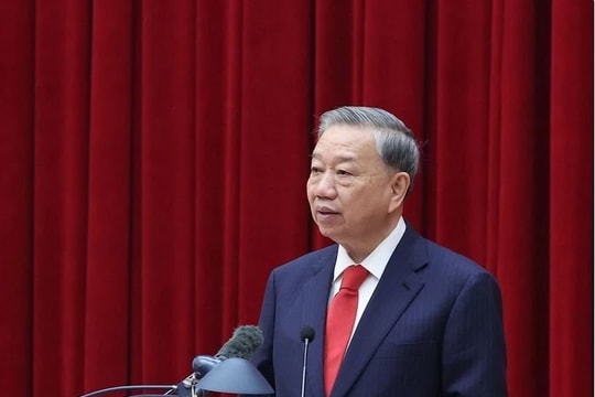 Tổng Bí thư Tô Lâm: Đồng lòng vượt qua khó khăn, thách thức, đưa đất nước phát triển nhanh, bền vững trong kỷ nguyên mới